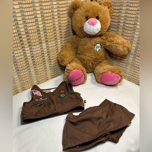 Girl Scouts Build-A-Bear with Clothes